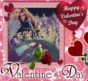  Edward and Bella - Happy Valentine jour