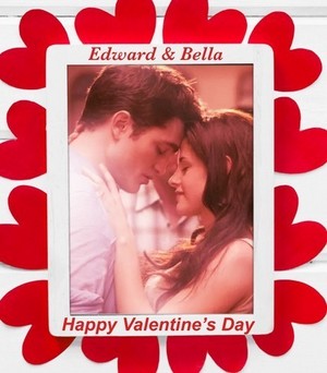 Edward and Bella - Happy Valentine siku