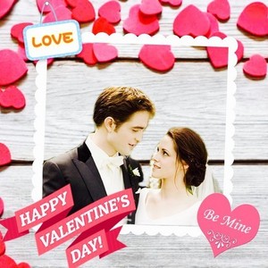 Edward and Bella - Happy Valentine Day 
