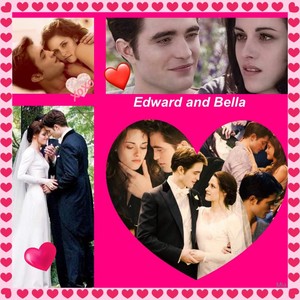  Edward and Bella Valentine’s siku