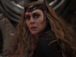  Elizabeth Olsen as Scarlet Witch in Doctor Strange in the Multiverse of Madness