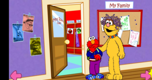  Elmo's Fïrst giorno Of School - Sesame strada, via Games