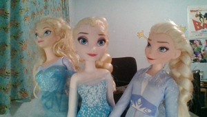  Elsa, Elsa And Elsa All Think That You're A Good Friend