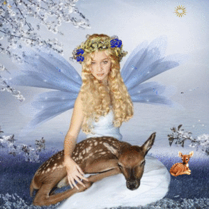  Зачарованная Fairy For An Enchanting Friend 💛