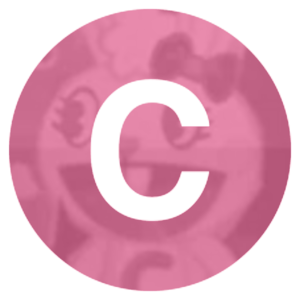  Fïle:Eo Cïrcle rosado, rosa Letter-C.Svg