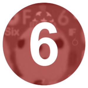  Fïle:Eo cïrcle Red Number-6.Svg - Wïkïmedïa Commons