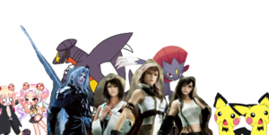Final Fantasy and Friends