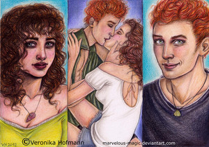  Finnick/Annie Drawing