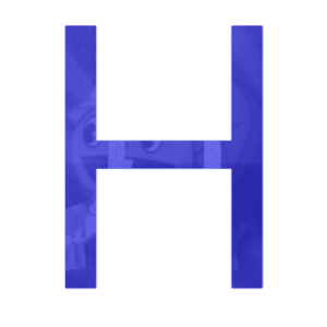  Free Blue Letter H ikoni - Download Blue Letter H ikoni