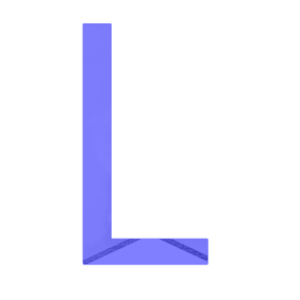  Free Blue Letter L icone - Download Blue Letter L icone