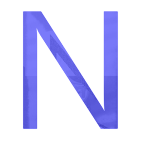 Free Blue Letter N Icon - Download Blue Letter N Icon