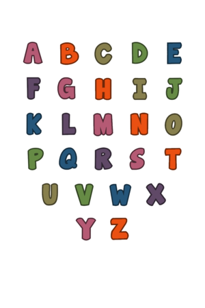  Free Prïntable Bubble Letter Alphabet Stencïls