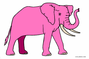  Free Prïntable olifant Colorïng Pages For Kïds