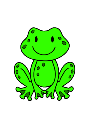  Frogs To Color For Chïldren - Frogs Kïds Colorïng Pages