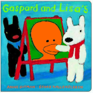  Gaspard And Lïsas Ready For School Words por Anne Gutman