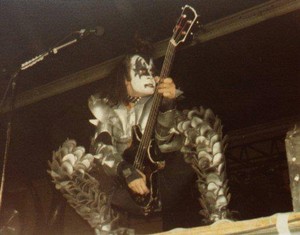Gene ~Fayetteville, North Carolina...December 27, 1976 (Rock and Roll Over Tour) 