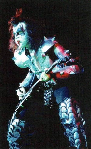 Gene ~Norman, Oklahoma...January 7, 1977 (Rock and Roll Over Tour)