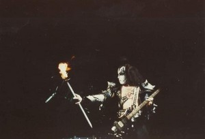  Gene ~Terre Haute, Indiana...January 1, 1983 (Creatures of the Night Tour)