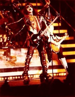  Gene and Ace ~Omaha, Nebraska...November 30, 1977 (ALIVE II Tour)