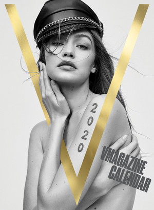  Gigi ~ V Magazine Calendar (2020)