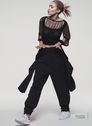  Gigi ~ Vogue Australia (2015)
