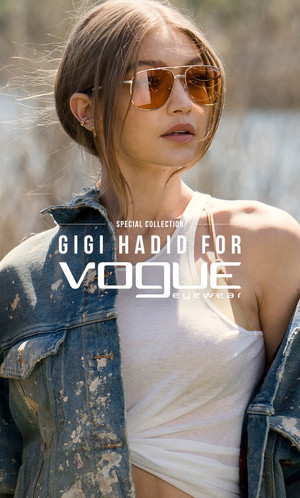  Gigi ~ Vogue Eyewear (2017)