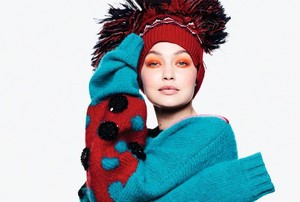  Gigi ~ Vogue Russia (2021)