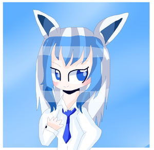 Glaceon Human