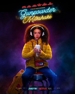  Gunpowder Milkshake (2021) Character Poster - Emily
