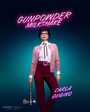  Gunpowder Milkshake (2021) Character Poster - Madeleine