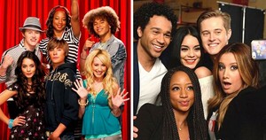  HSM Cast: Before and After
