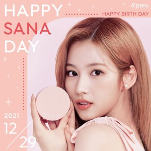  Happy Sana Day!