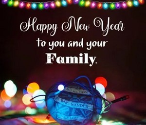 Happy new year my sweet alice👪🌃🥂🎇