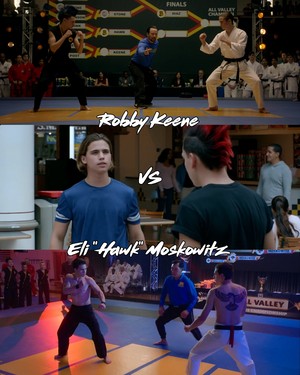 Hawk vs Robby timeline 