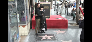 Hollywood Walk of Fame estrella Ceremony