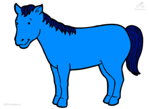  Horse Colorïng Page - Colorïng nyumbani