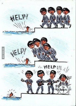  How The Beatles Came Up With The Song 'Help!" 😂