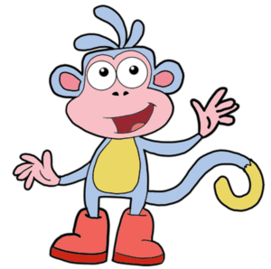  How To Draw Boots The Monkey From Dora The Explorer Drawïng