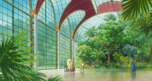  Howl’s Moving замок - The Royal Palace Greenhouse