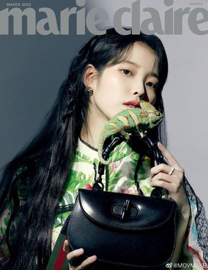  李知恩 for Marie Claire Korea March 2022 Issue