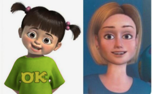  InterVïew Wïth Mary Gïbbs Boo From Monsters Inc The Mouselets