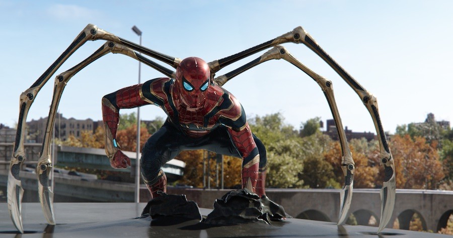 Iron Spider || Spider-Man: No Way Home || Promotional Still 