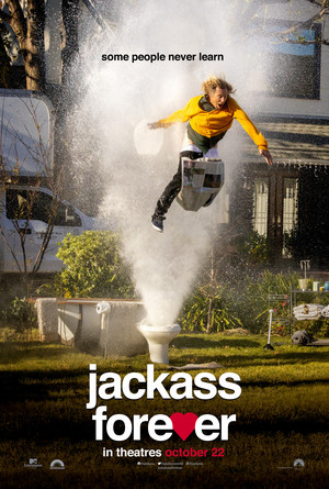  Jackass Forever (2022) Poster - Dave England