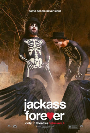  Jackass Forever (2022) Poster - Pontius and Steve-O