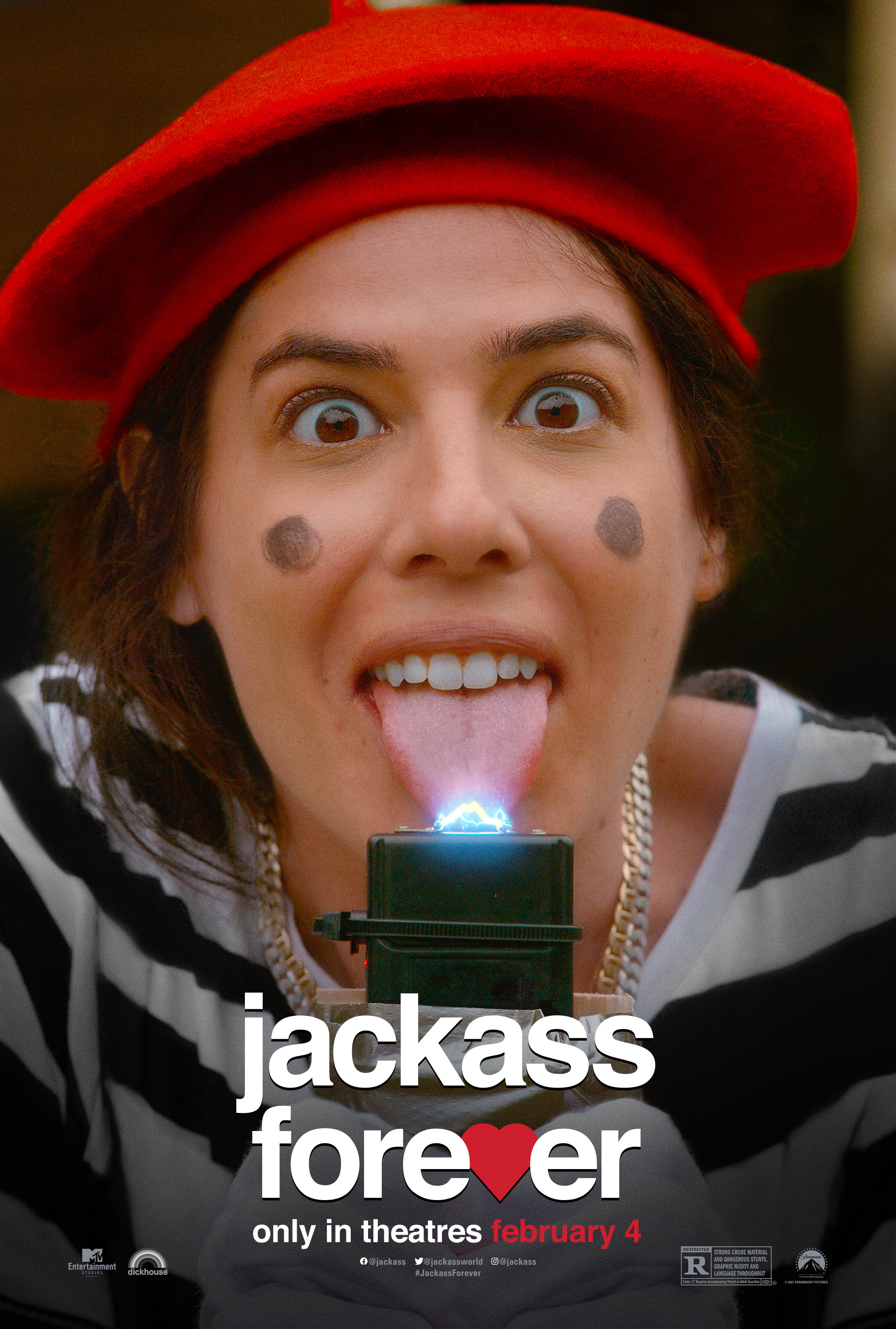 Jackass Forever (2022) Poster - Rachel Wolfson