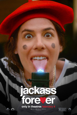 Jackass Forever (2022) Poster - Rachel Wolfson