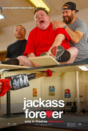  Jackass Forever (2022) Poster - Wee Man, Preston Lacy and Chris Pontius