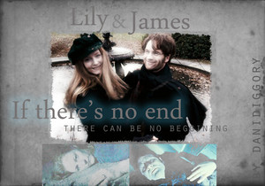  James/Lily वॉलपेपर - No End, No Beginning