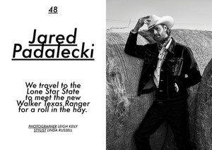 Jared Padalecki Photoshoot For JON Magazine | winter 2021/2022