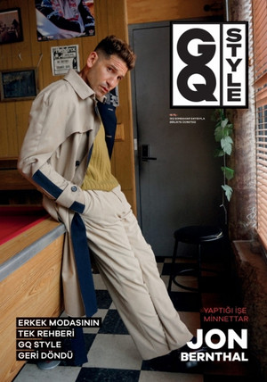  Jon Bernthal - GQ Style Turkey Cover - 2021